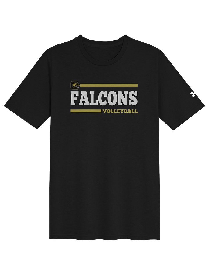 Falcons Volleyball Athletic Tee product image (1)