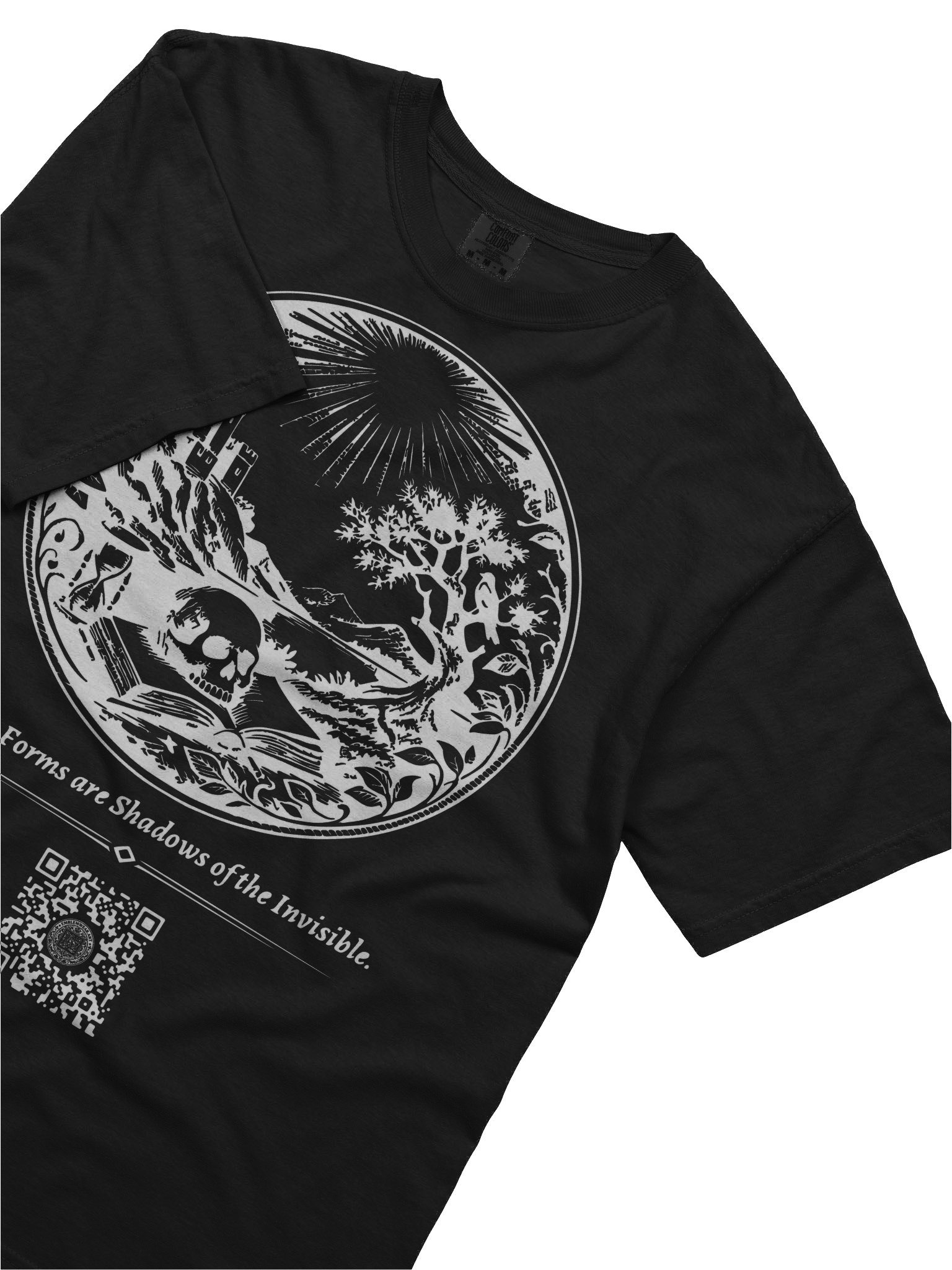 Signs of Things Spiritual and Divine (White on Black/Color) product image (5)