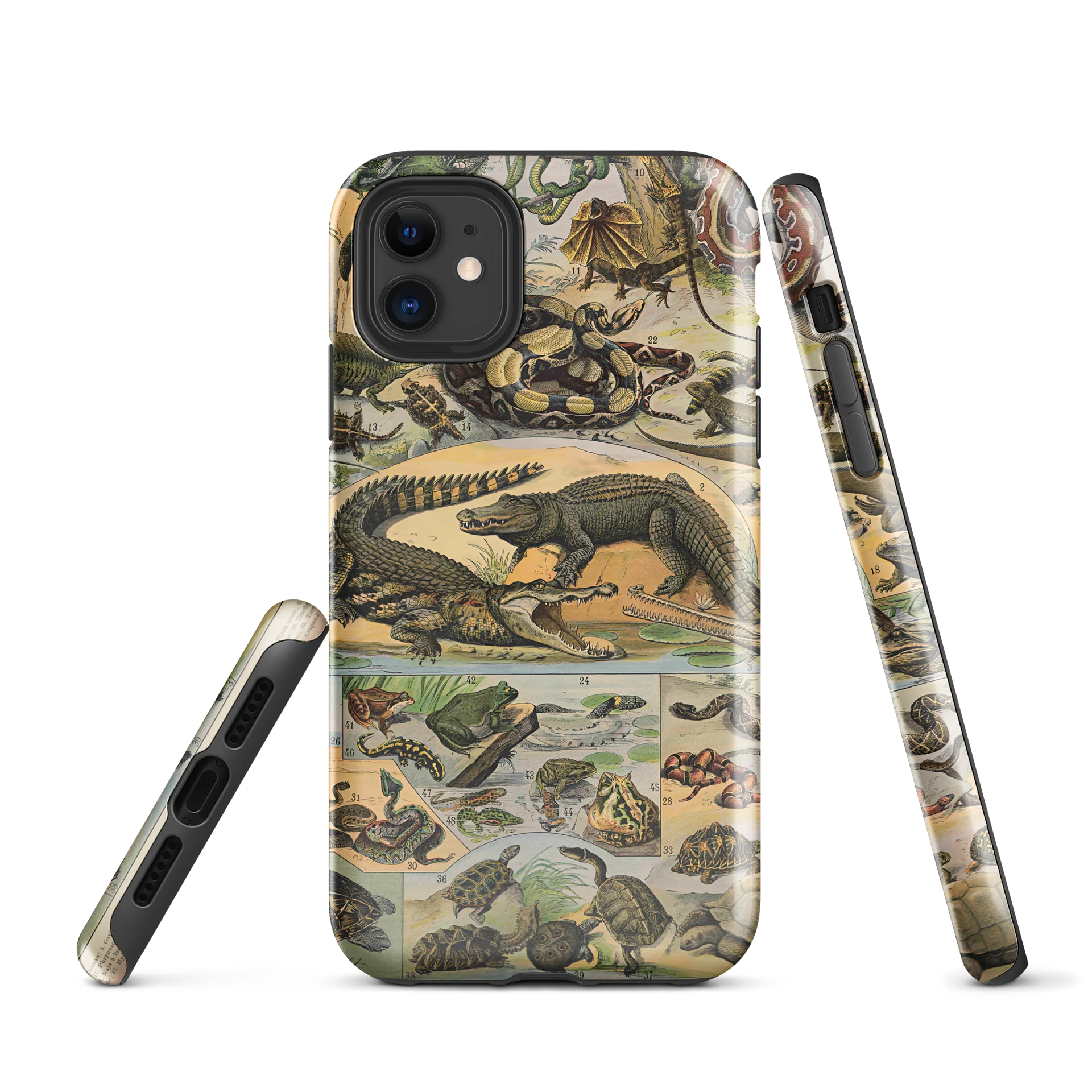 Reptile Kingdom iPhone® Tough Case product image (3)