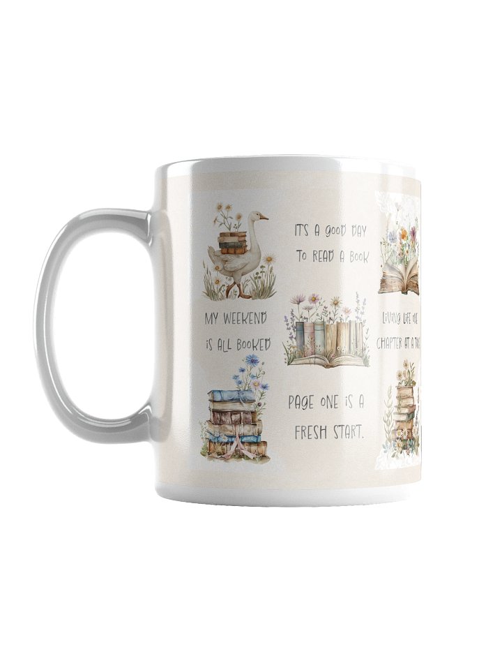 Whimsical Book Lover's Mug product image (2)