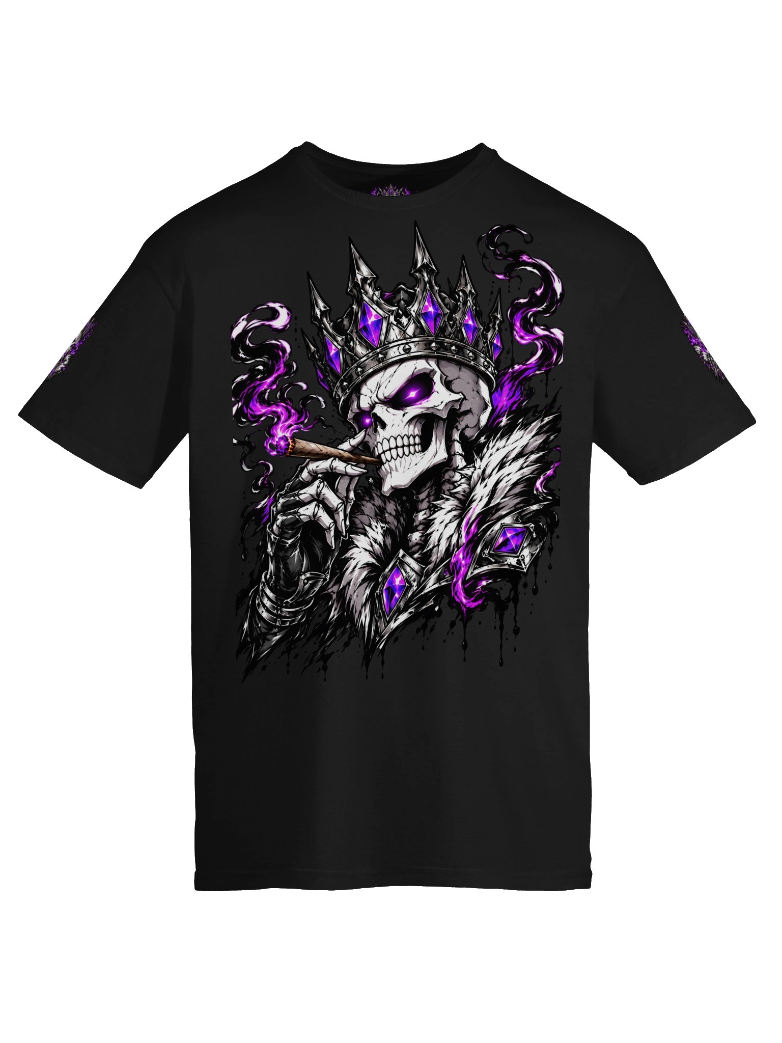 Smoked Up NecroKing Tee product image (5)