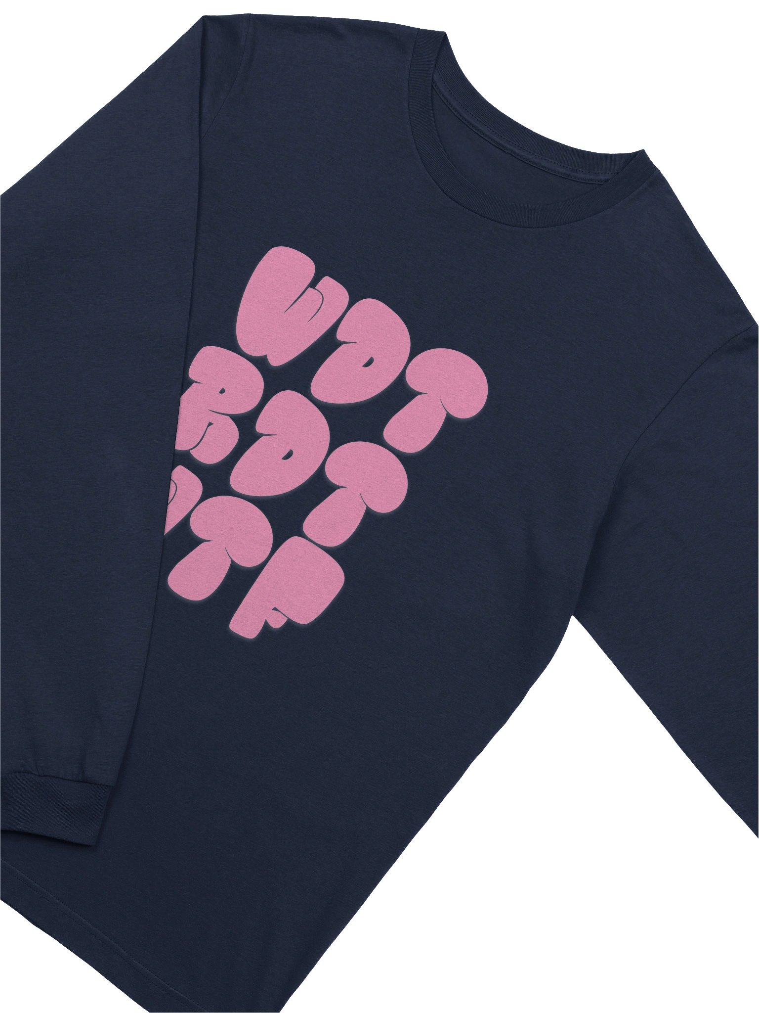 WDT RDT WTF Long sleeve product image (3)