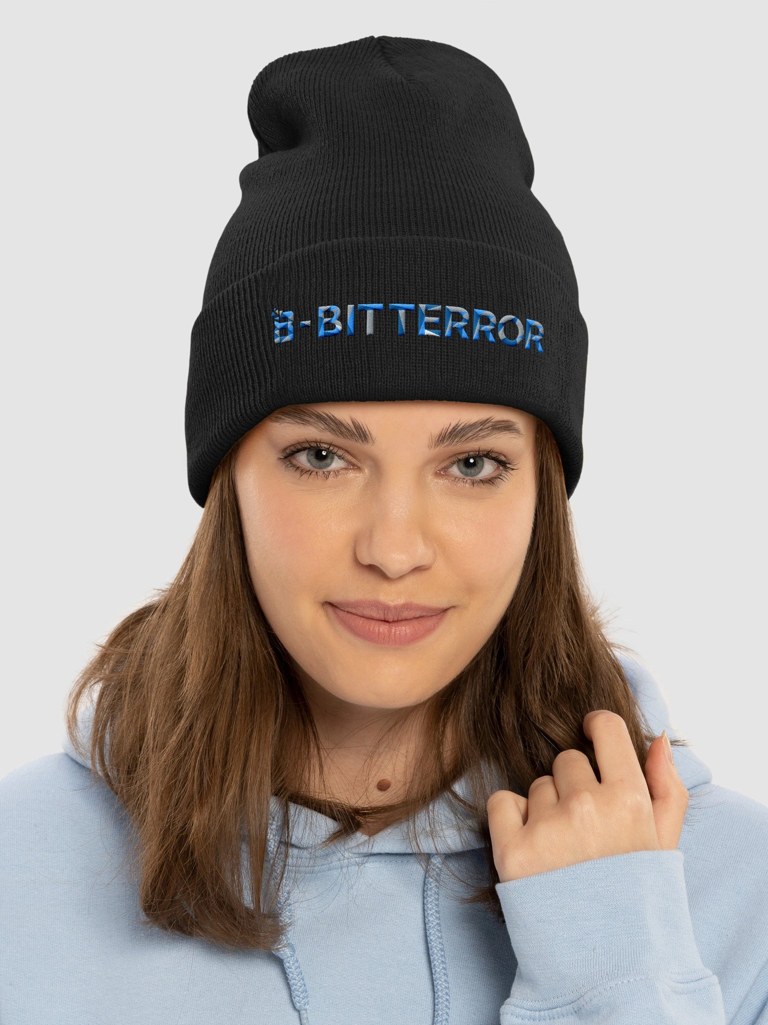 8-BitTerror Embroidered Beanie product image (18)