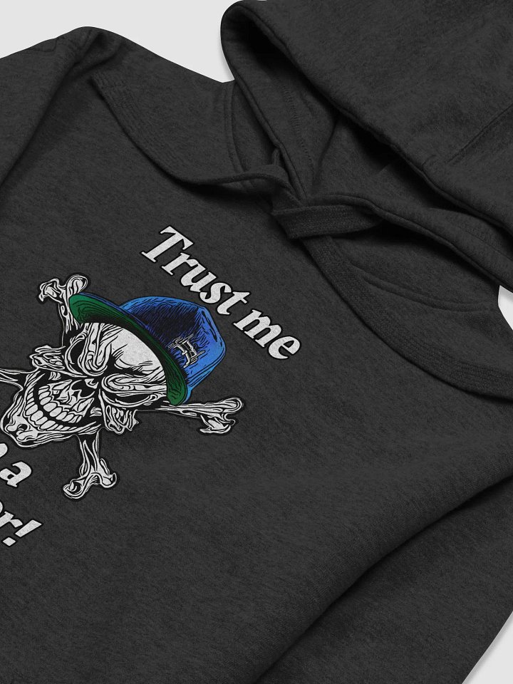 Trust Me: I'm a Trucker Hoodie product image (2)