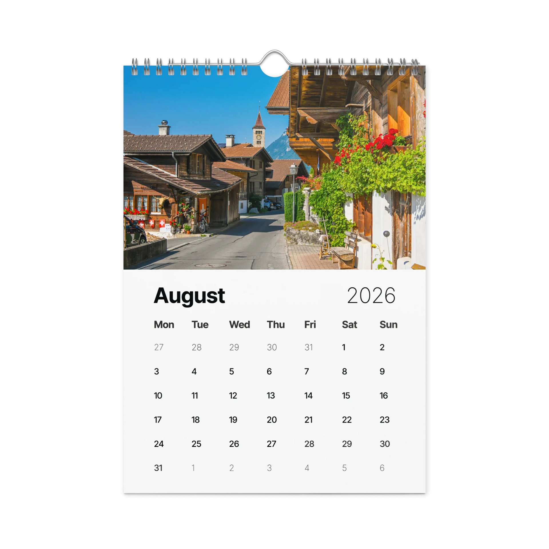 Brienz am See Calendar 2026 product image (9)