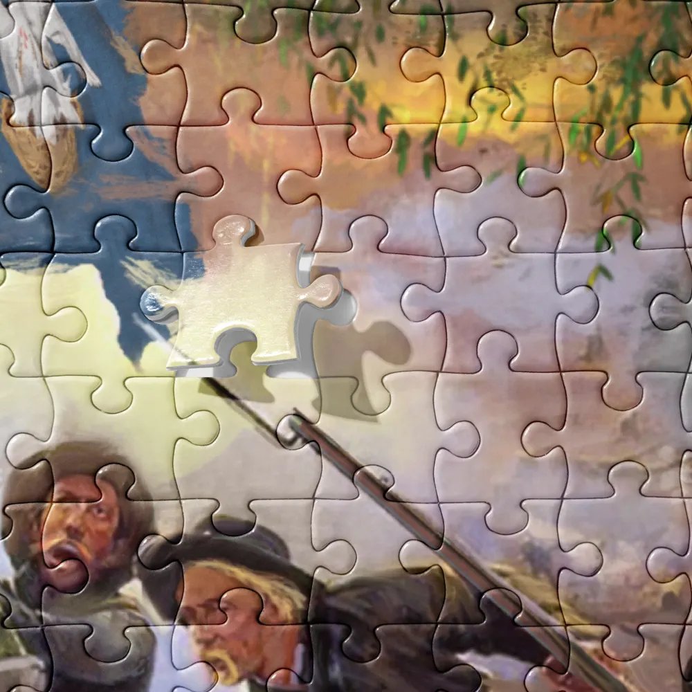 7th LA Pelican Regiment Puzzle product image (5)
