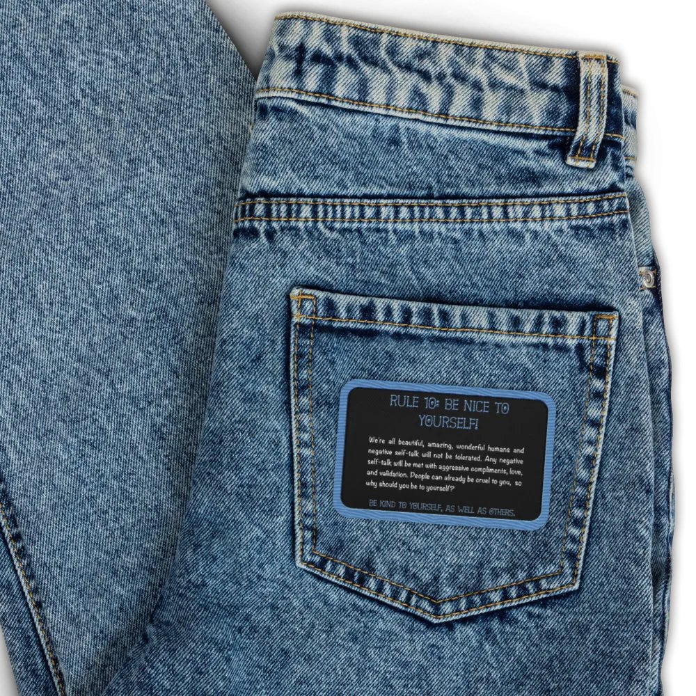 Rule 10 Full Patch product image (3)