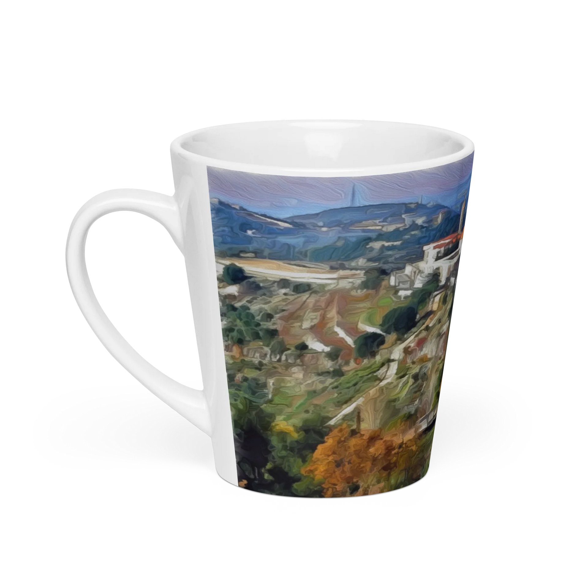 St. Sharbel's Monastery Latte Mug product image (1)