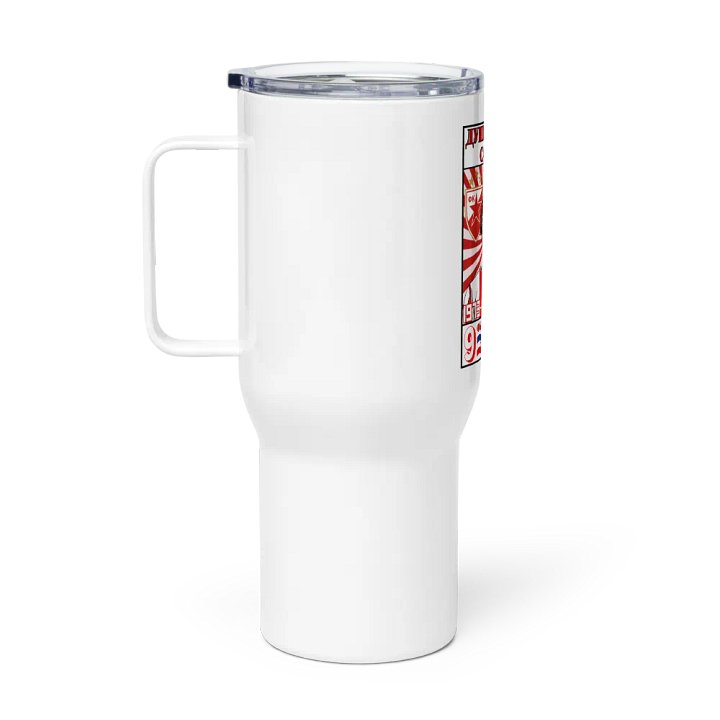 Dušan Dule Savić (FK Crvena Zvezda) Travel Mug product image (2)