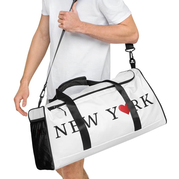 Love NY All-Over Duffle Bag product image (2)