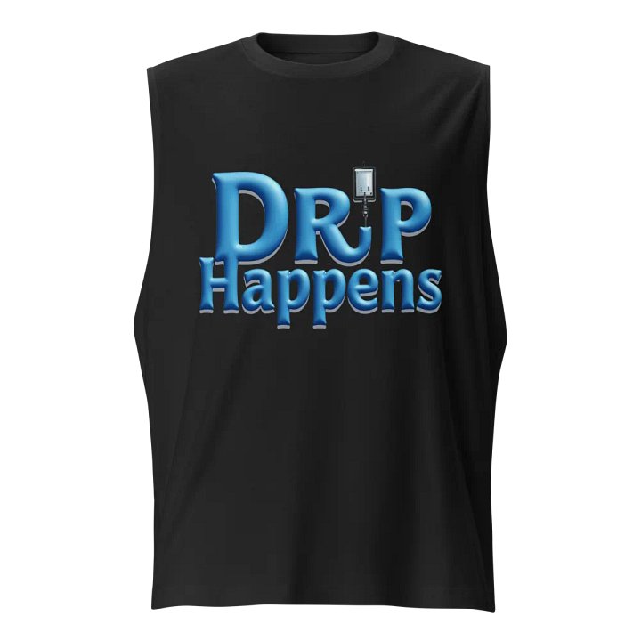 Inflated Drop Muscle Tank product image (1)