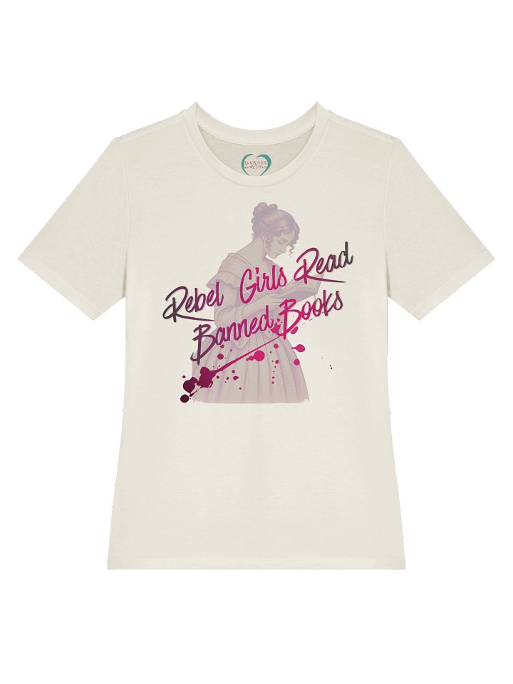Rebel Girls | Banned Books Relaxed Fit Tee product image (2)