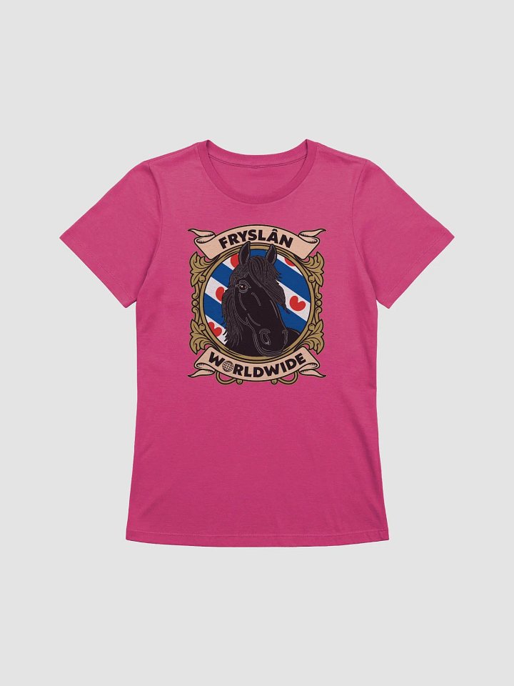 Fryslân Worldwide Horse - Women's Tee product image (5)