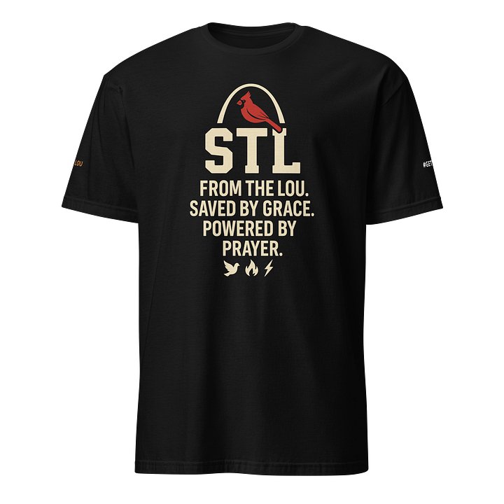STL Stylized Unisex T-Shirt product image (1)