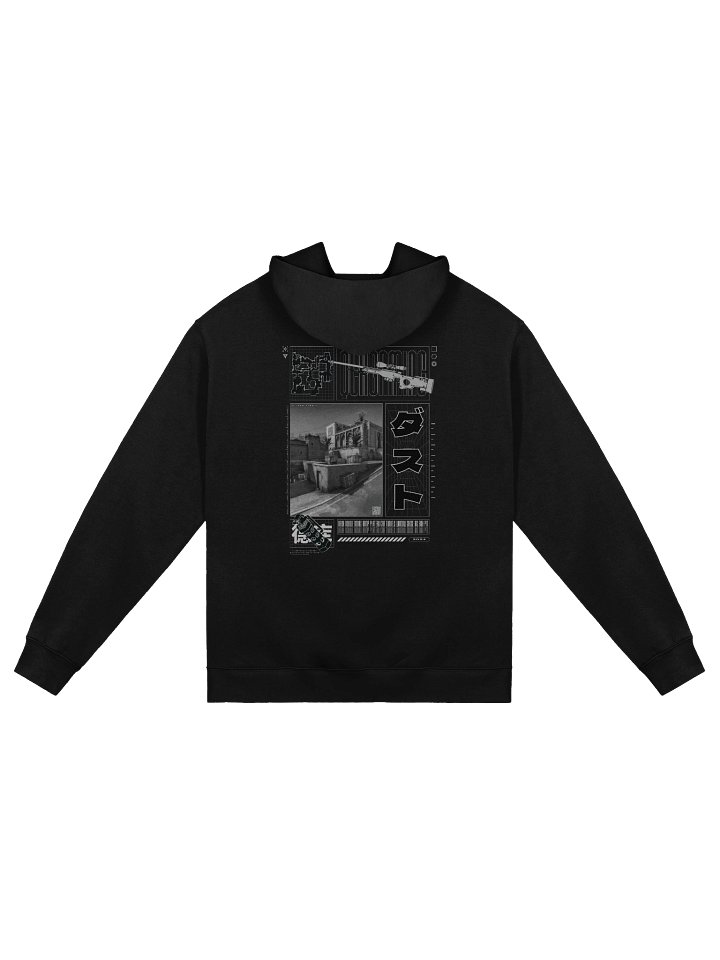 QCK x Dust 2 Hoodie - Black product image (2)