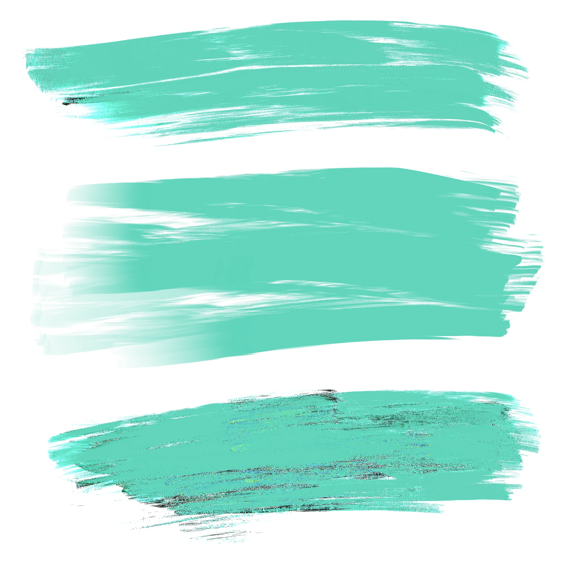 94pk Experimental Paint Brushes for Procreate product image (5)