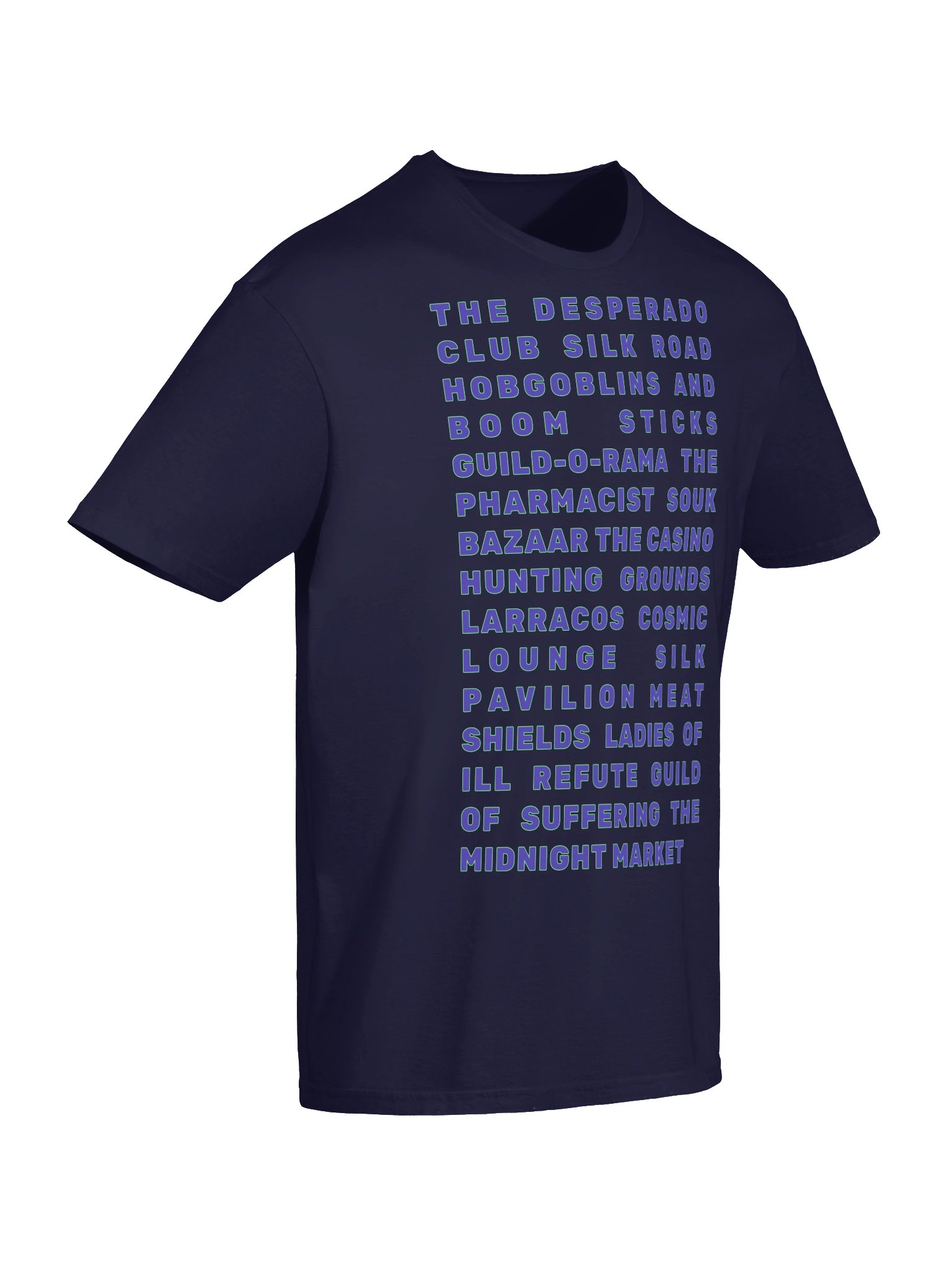 The Desperado Club Directory T-shirt product image (6)