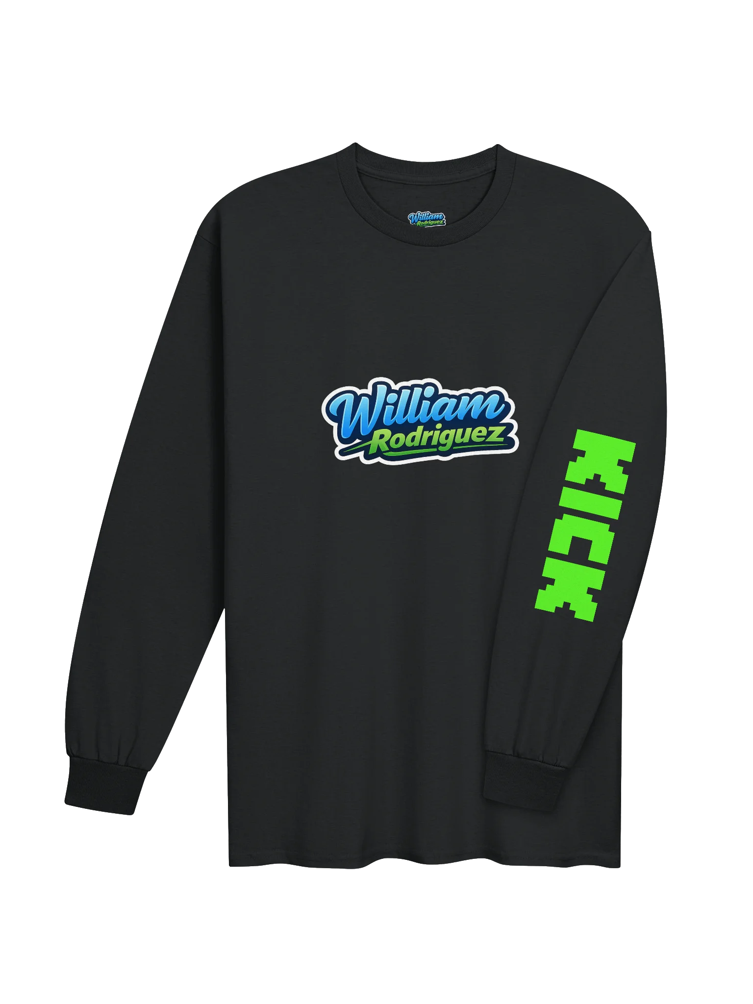 William Rodriguez Long Sleeve Tee product image (28)