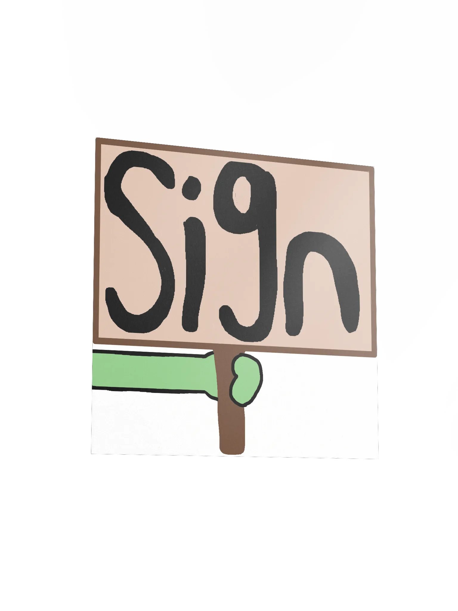 Sign Poster product image (14)