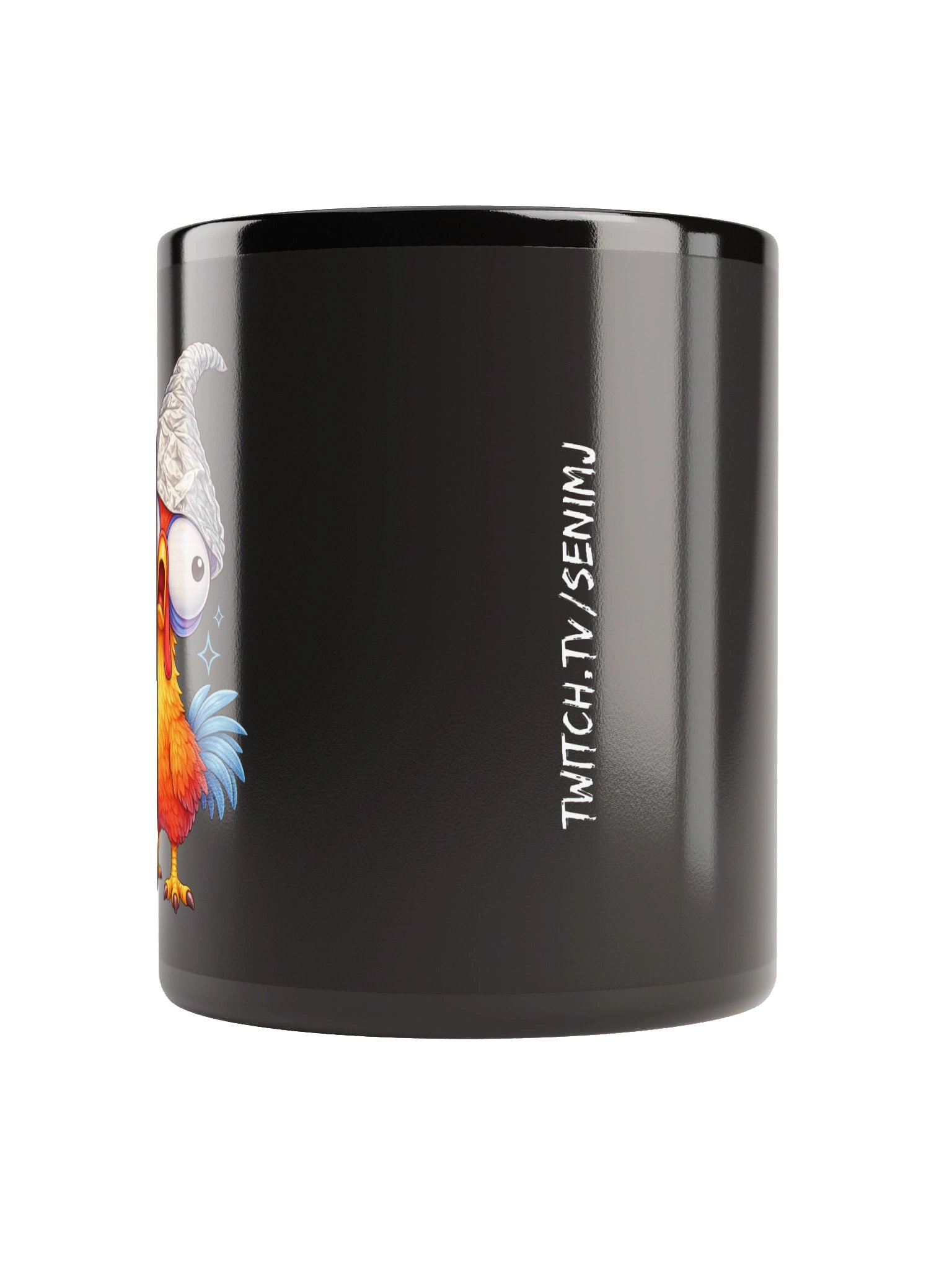 Whimsical Chicken Conspiracy Mug product image (4)