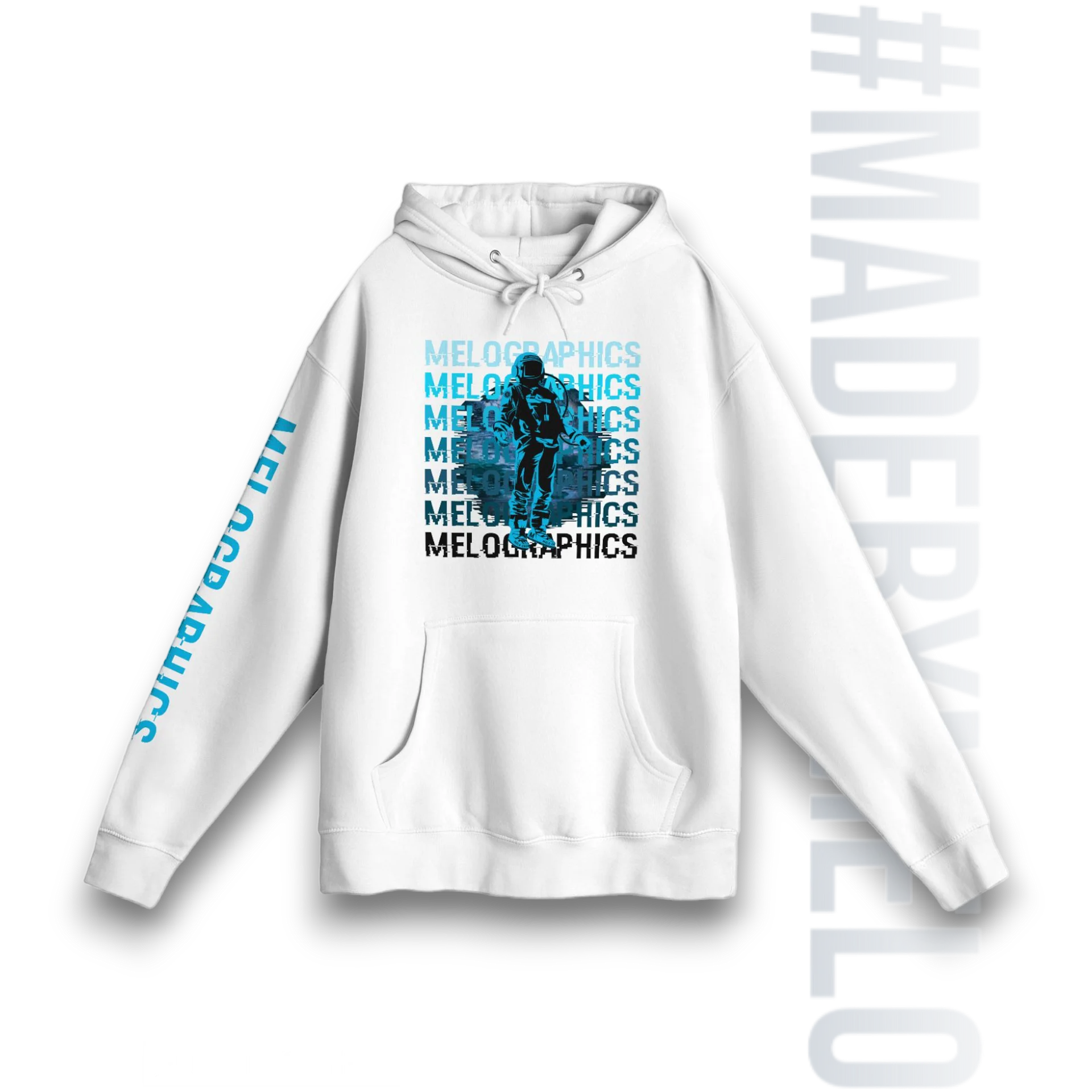 Spacefarer Blues - Premium Hoodie | #MadeByMELO product image (1)