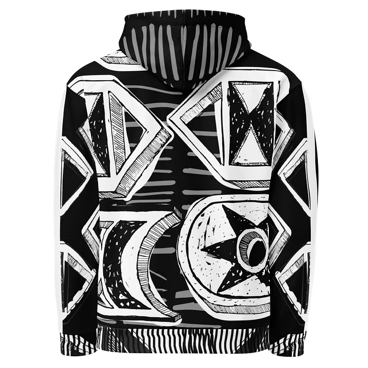 AFRITRAD | unisex | cotton | pullover | hoodie product image (2)