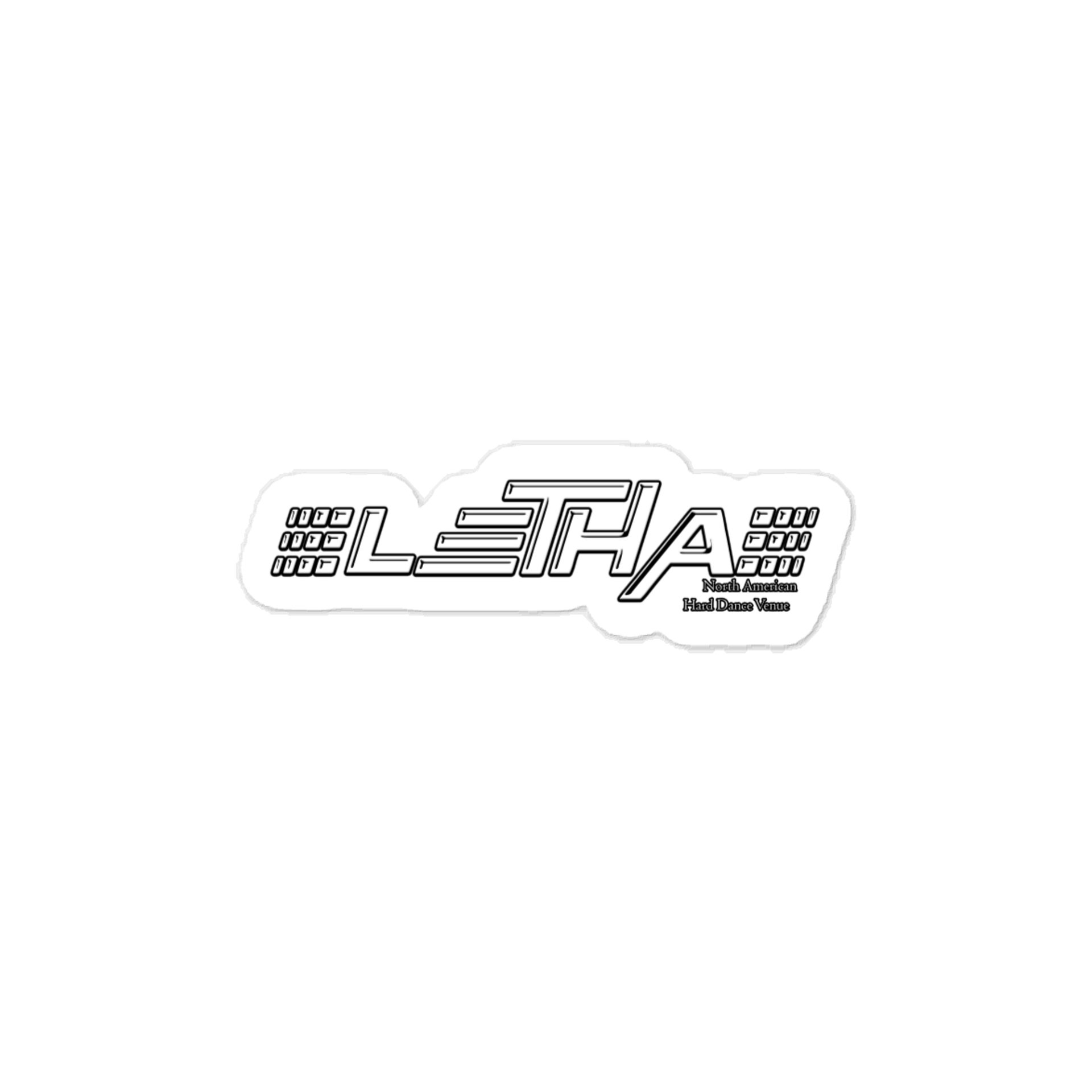 LETHA STICKER - TEXT LOGO product image (1)