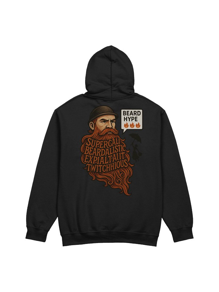 Supercalibeardalistic Twitch-Hype Hoodie product image (6)