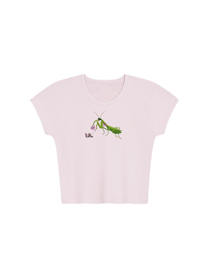 fancy mantis baby tee product image (1)