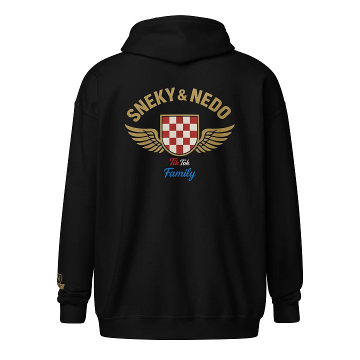 Patriot Shield Zip Hoodie product image (1)