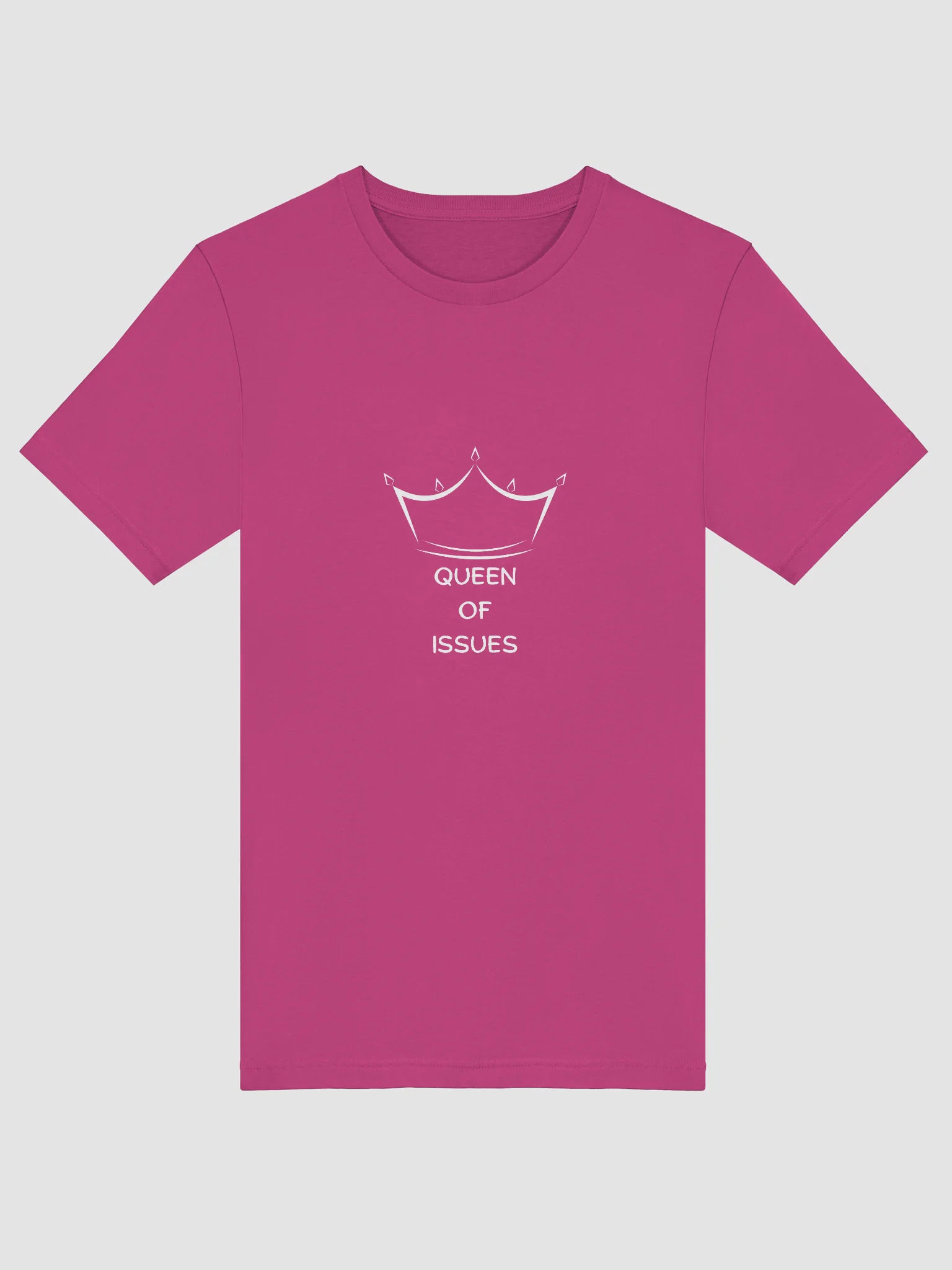Queen of Issues Tee product image (45)