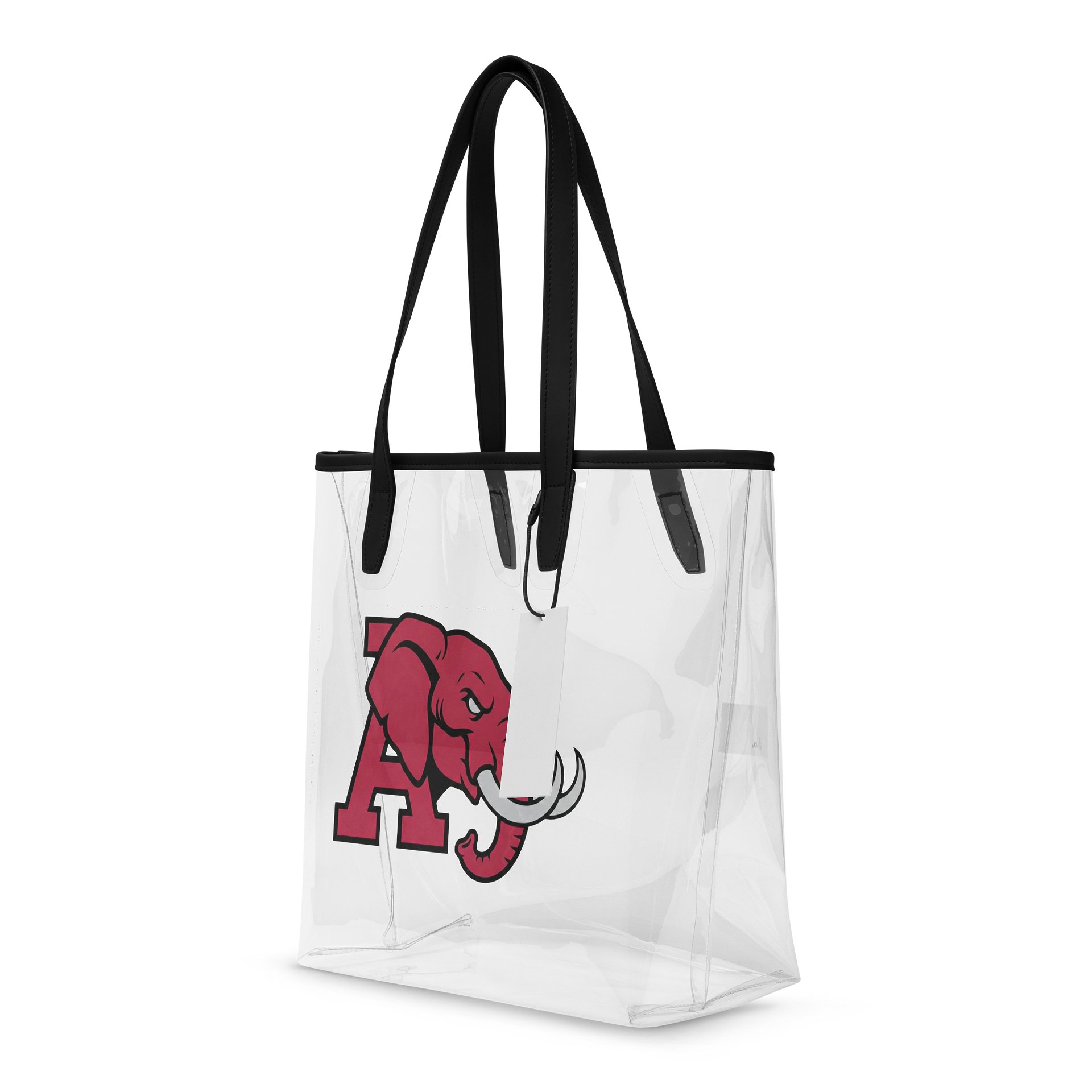 Crimson Elephant Clear Tote Bag product image (4)