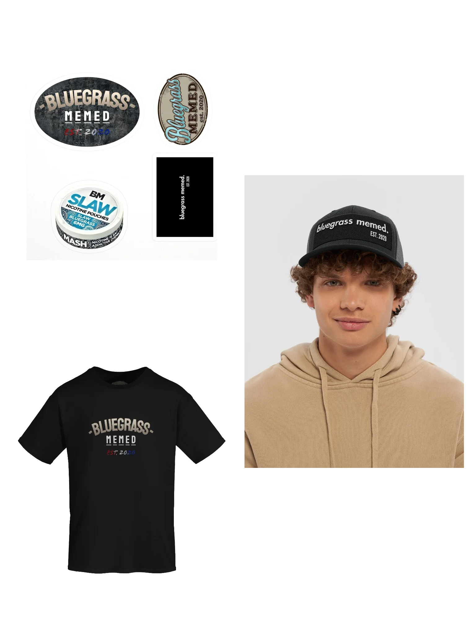 Bluegrass Memed Logo Bundle  product image (1)