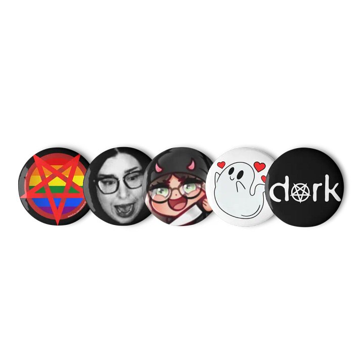 Dorkness Pin Set product image (3)