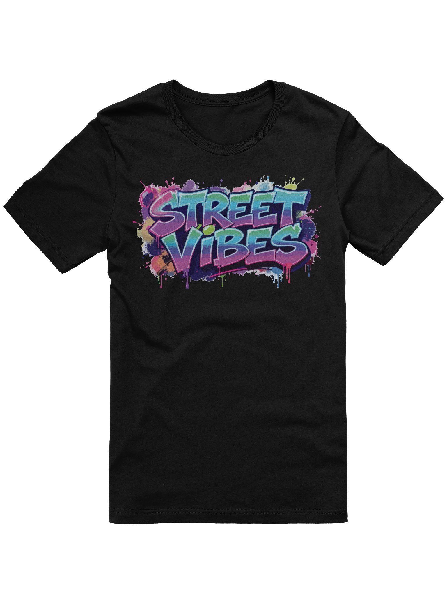Urban Vibes Graffiti T-Shirt - Unisex T-Shirt – Premium Printed T-Shirt for Everyday Casual & Streetwear product image (1)