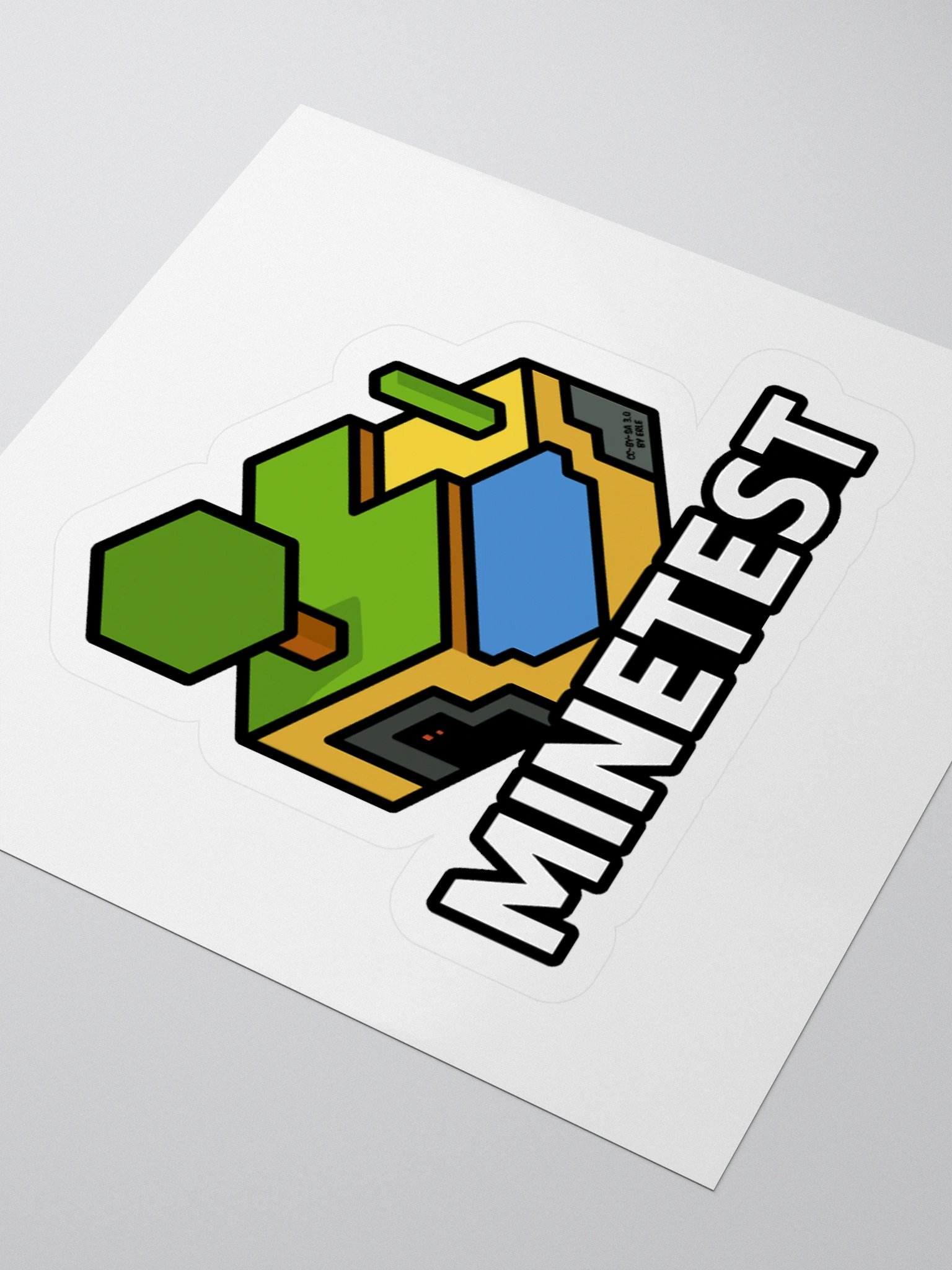 Minetest ~ Sticker product image (6)