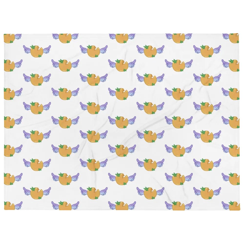 Official Logo Throw Blanket product image (1)