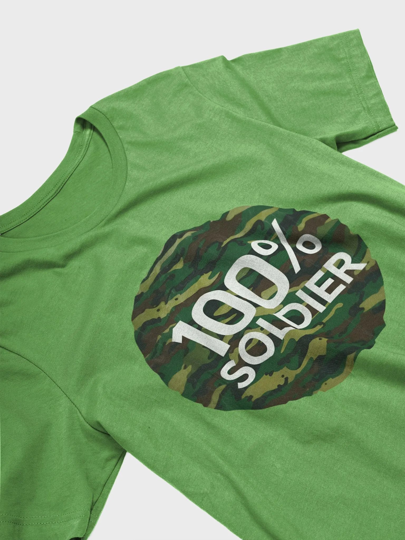 100 Percent soldier on green camo product image (4)