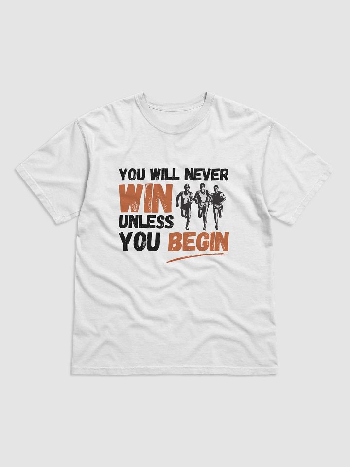 Begin to Win Running T-Shirt product image (2)