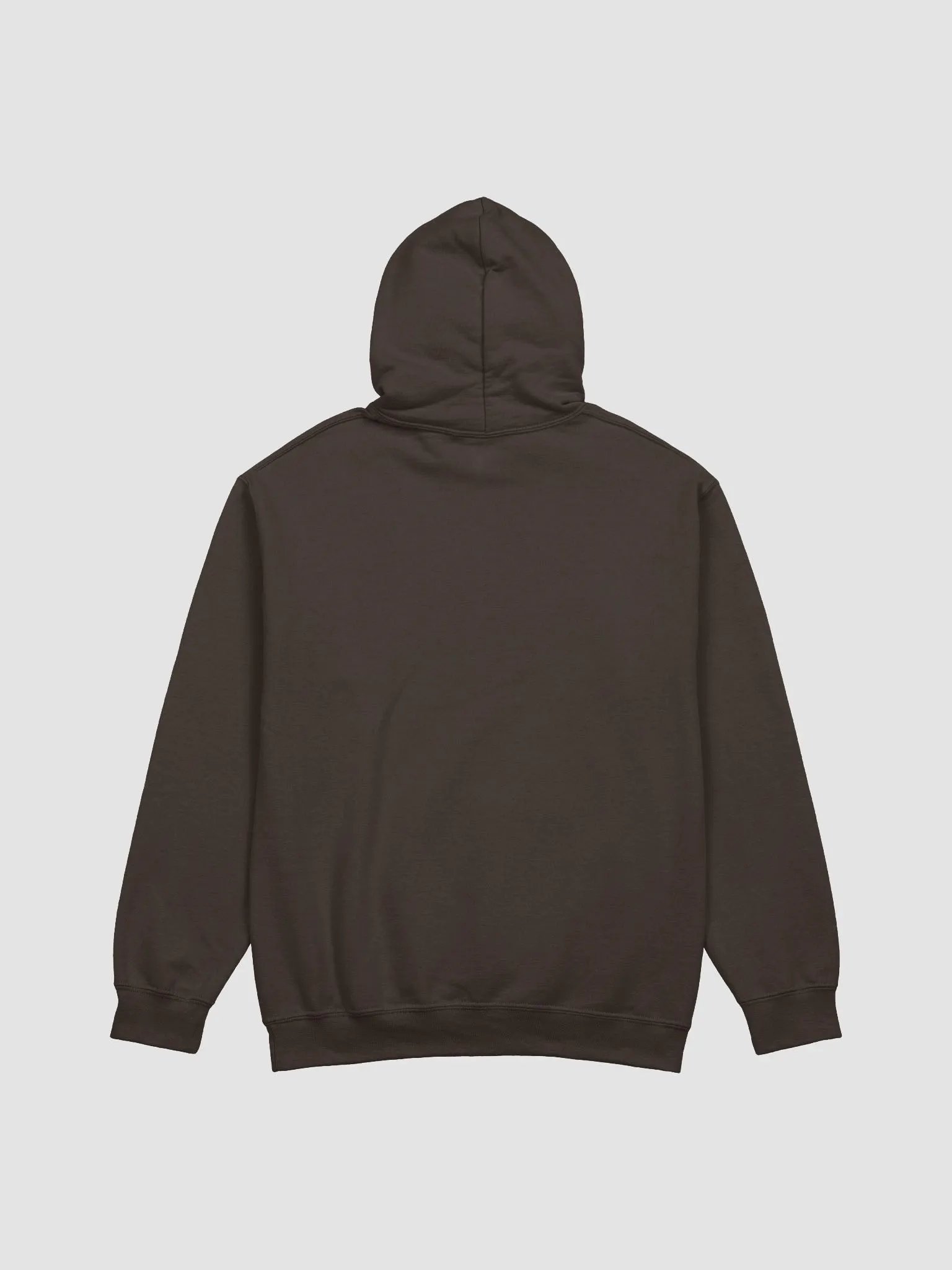 “It’s all a bit!!!” (sm. white design) classic hoodie product image (15)