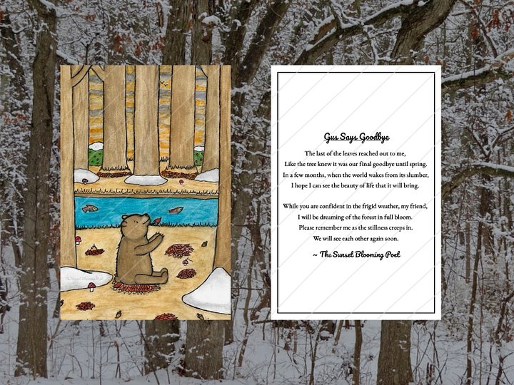 Gus Says Goodbye product image (2)