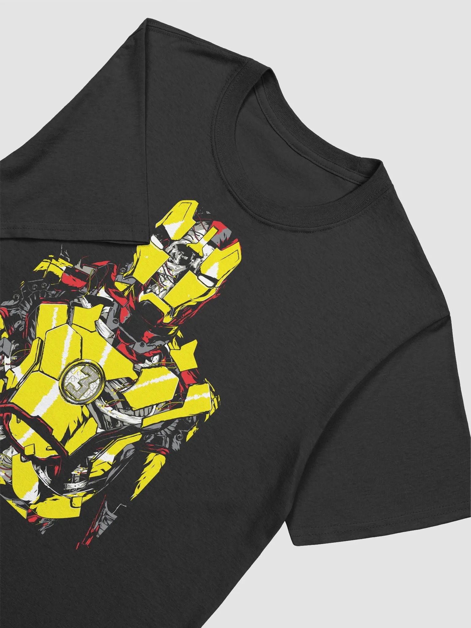 Pixelated Armor Unisex Tee product image (2)