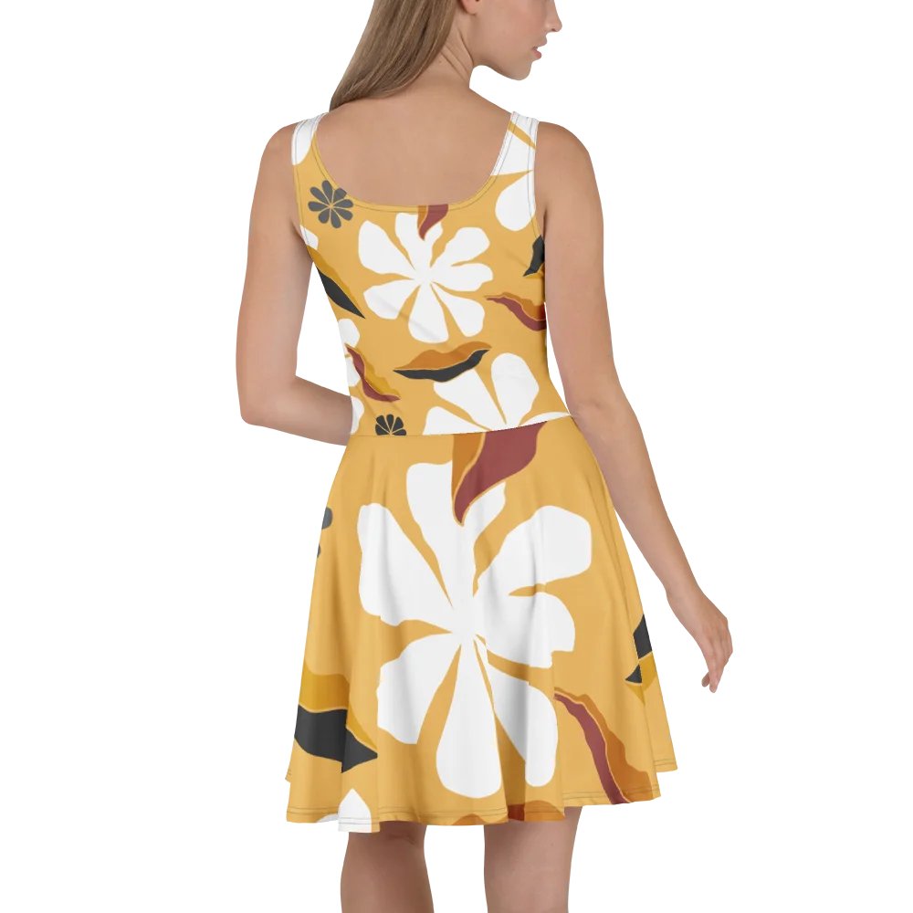 flower Serenade Skater Dress product image (4)
