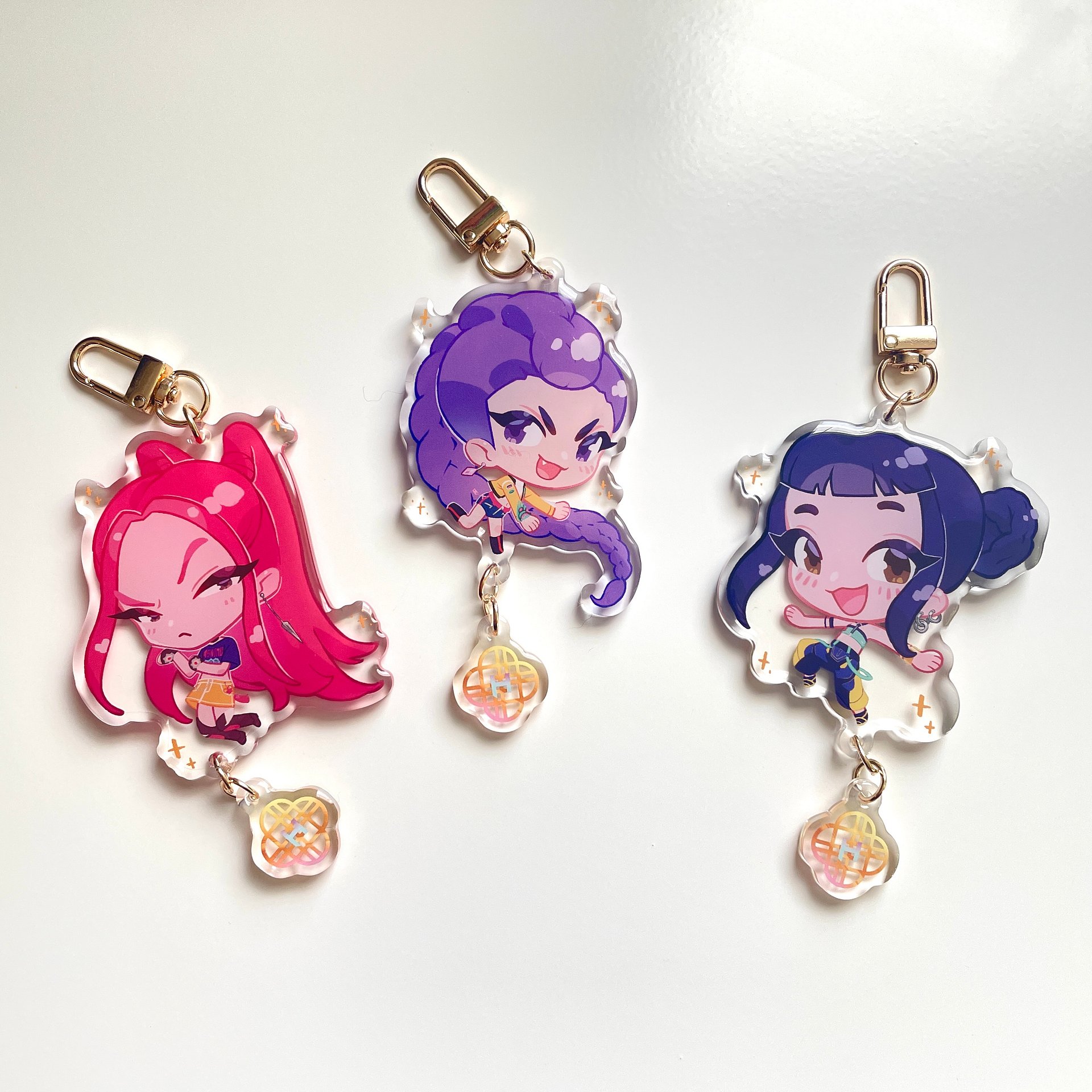 RUMI 3" Kpop Demon Hunter Acrylic Keychain product image (3)