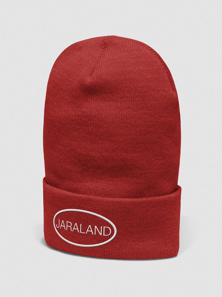 JARALAND Bold Cuffed Beanie product image (2)