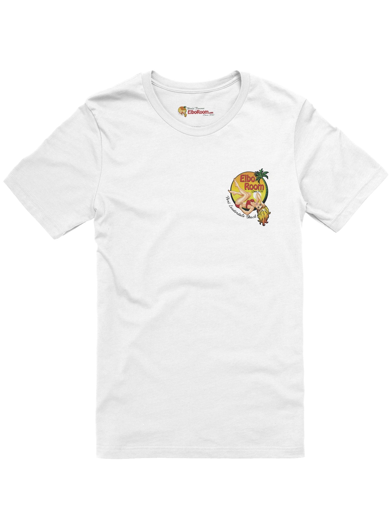 Elbo Room Vintage Pinup Girl T-Shirt product image (2)