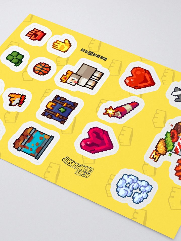 Trickster Sticker Sheet product image (2)