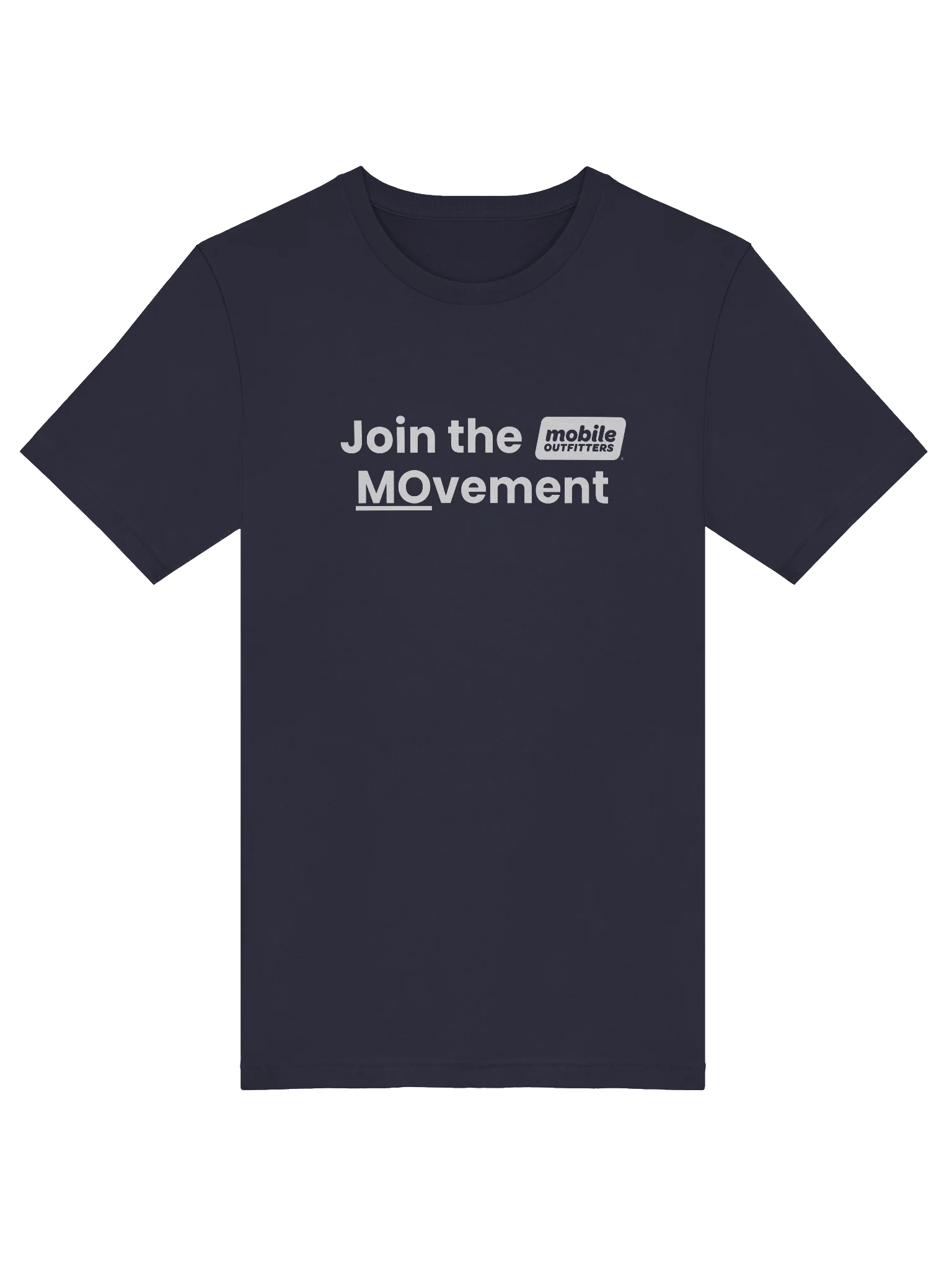 Join the MOvement T-Shirt - White Print product image (5)