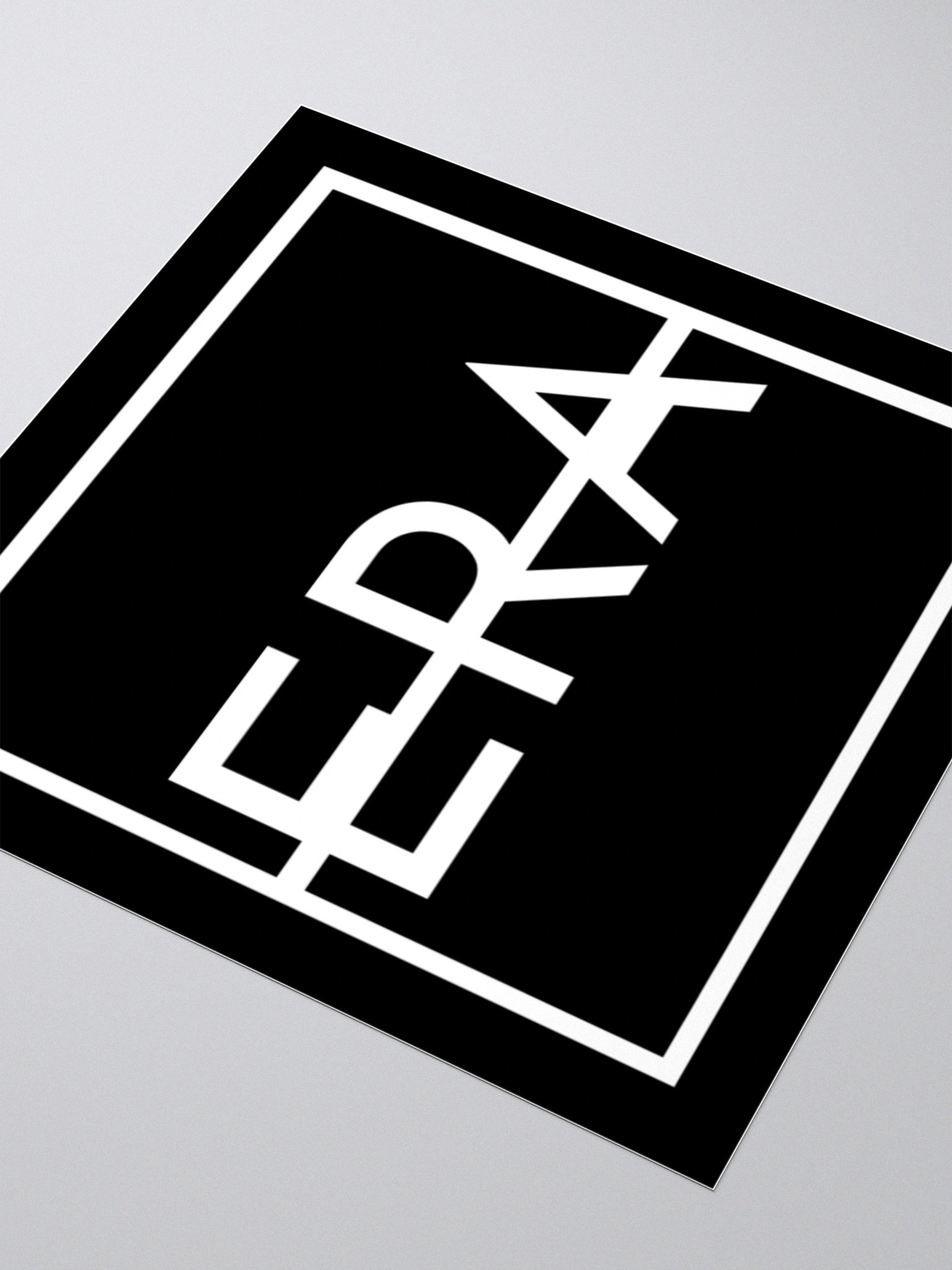 Classic Logo Sticker product image (3)