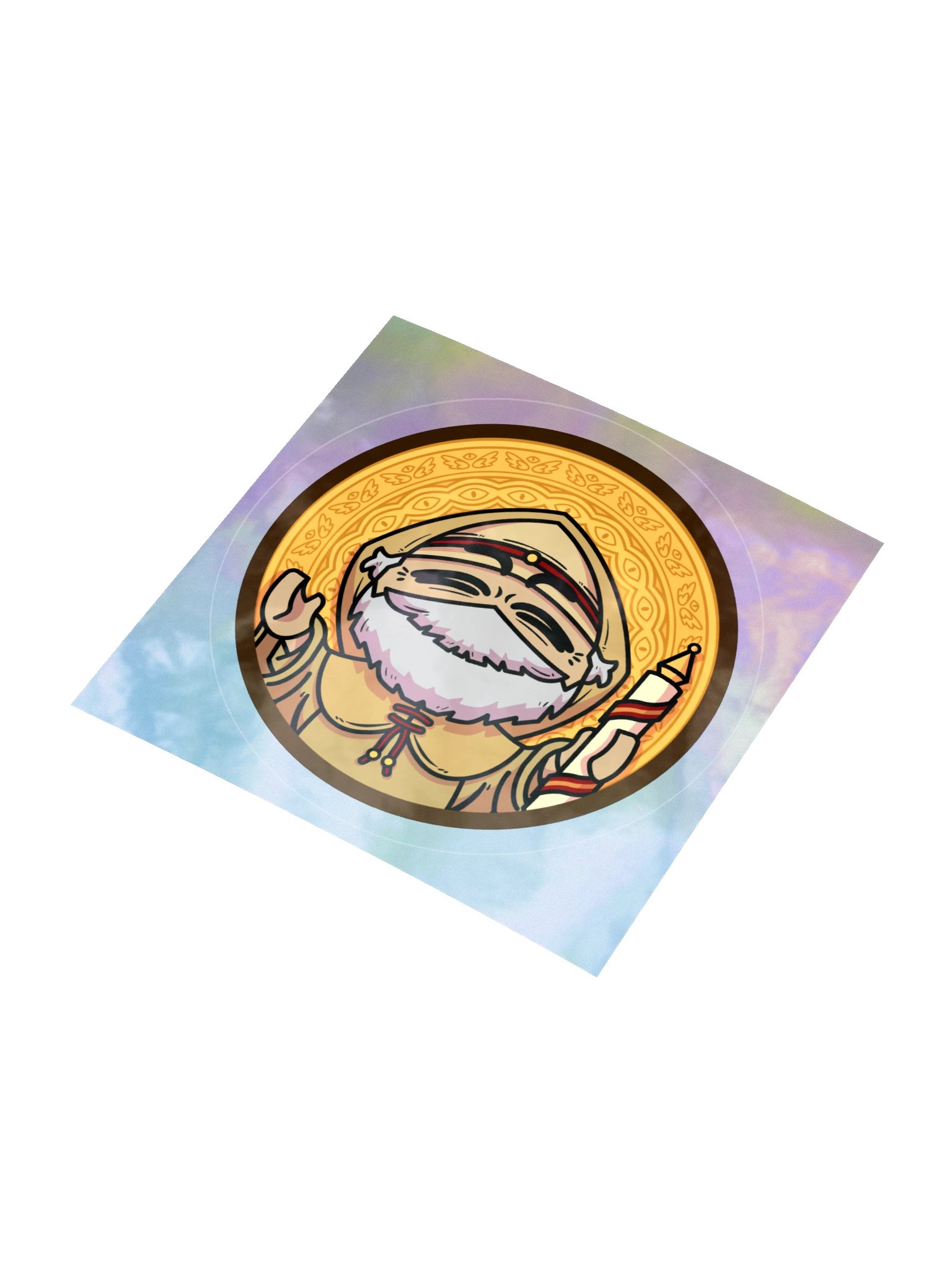 Call Me Ezekiel Sticker (Round) product image (3)